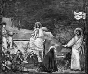 Marien- und Christusleben, Jüngstes Gericht, Allegorien der Tugenden und Laster — Marien- und Christusvita — Auferstehung und Noli me tangere