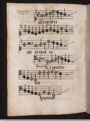 Cipriano [de] Rore : [Magnificat] Sexti toni