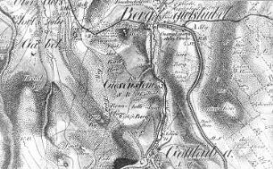 Bad Gottleuba-Berggießhübel-Giesenstein. Oberreit, Sect. Dresden, 1821/22