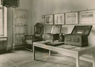 Zink- Museum: Zunfttruhen