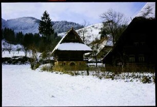 Gutach: Stadel am Vogtsbauernhof