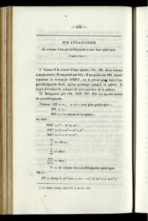 Sur l´évaluation.