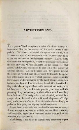 The antiquary : with the author's last notes and additions
