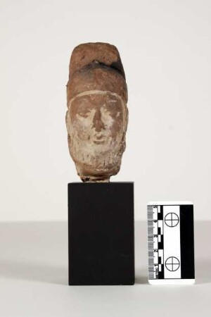 Kopf eines Beamten