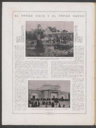 El Prado viejo y el Prado nuevo