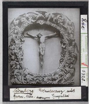 Nürnberg: Rosenkranz mit Engeln, Germanisches Museum