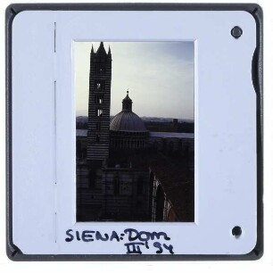 Siena, Dom,Siena, Dom, Campanile