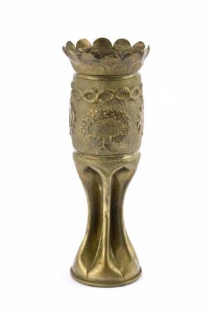 Vase aus deutscher Kartusche