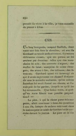 CXII.
