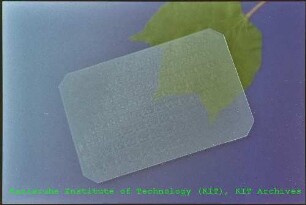 Unbekannte Komponente aus dem Programm Mikrosystemtechnik (MIKRO)