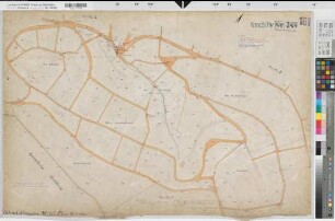 Wemlinghausen (Bad Berleburg), Umlegung Wemlighausen, Urkarte II Flur 12