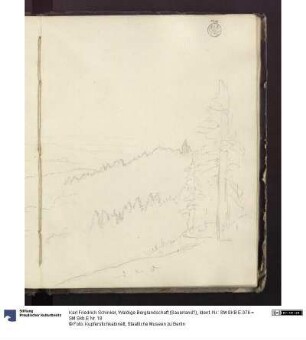 Waldige Berglandschaft (Sauerland?)