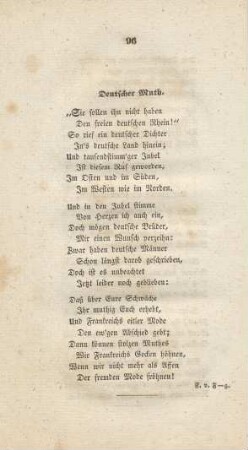 Deutscher Muth