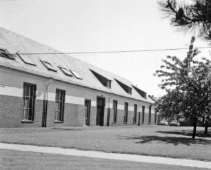 Gelände und Gebäude der Bundesanstalt für Wasserbau in Karlsruhe