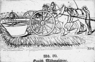 Smith Mähmaschine
