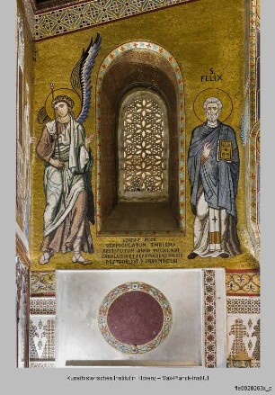 Bildprogramm des Palazzo dei Normanni : Heiliger Felix von Fondi