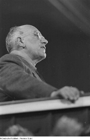 Rede von Johannes R. Becher