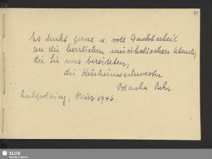 Bl. 79. Behr, Blanka