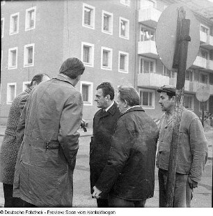 Wiederaufbaugebiete (Gespräche, Lückenschließung durch Neubau, Altbausanierung)