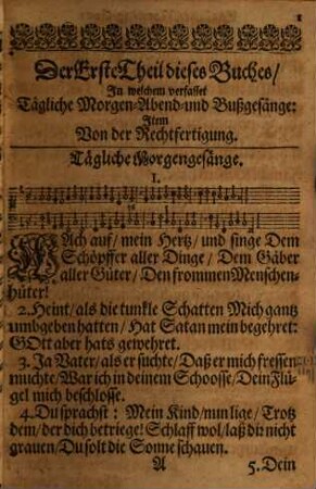 PRAXIS PIETATIS MELICA. Das ist: Ubung der Gottseligkeit in Christlichen und trostreichen Gesängen, Herrn D. Martin Luthers fürnemlich, wie auch anderer seiner getreuen Nachfolger und reiner Evangelischer Lehre Bekenner