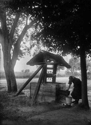 Brunnen in der Lüneburger Heide