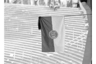 Bundesligaspiel des KSC - Eintracht Braunschweig im Wildparkstadion.