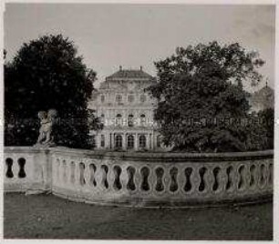 Würzburg, Würzburger Residenz, Gartenseite