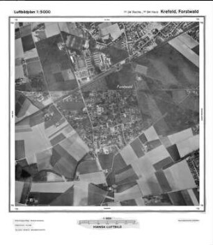 Krefeld, Forstwald, Gauß-Krüger-Koordinaten: Rechtswert: 2534, Hochwert: 5684