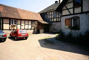 Clodramühle, Innenhof