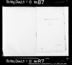 Rechts- und Besitzverhältnisse des Multhopeschen Hofes zu Rumbeck