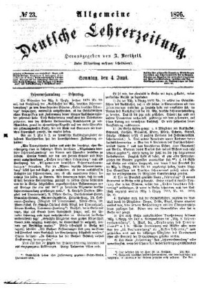 Lehrerversammlung - Lehrertag