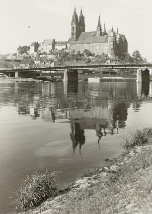 Meißen, Neue Straßenbrücke