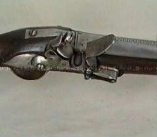 Infanteriegewehr mit Steinschloss