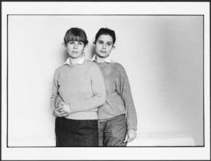 Portrait Mutter und Tochter B.
