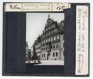 Nürnberg: Pellerhaus, von Jakob Wolff d. Ält., 1605