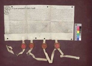 Der vorderösterreichische Prälatenstand leiht vom Domstift Basel 10.000 Gulden, verzinslich mit 500 Gulden.