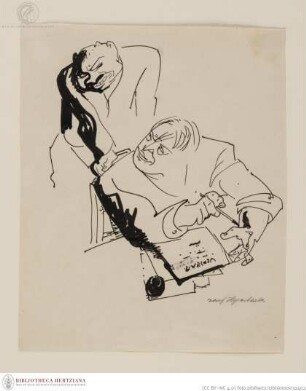 Faust und Mephistopheles