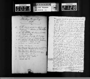 . 1576: Januar-Mai 1576
