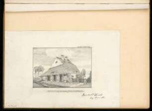 Dorfschmiede mit Spritzenhaus Monatskonkurrenz November 1903: Perspektivische Ansicht