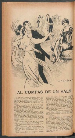 Al compás de un vals - [Publicidad]