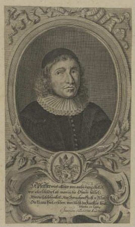 Bildnis des August Pfeiffer