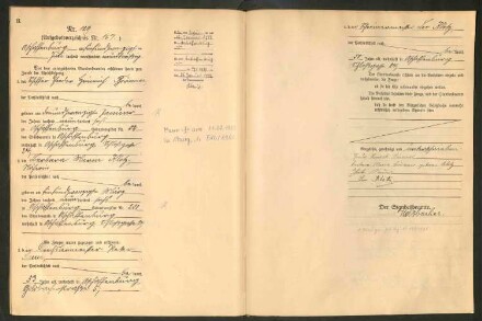Standesamtsbuch der Stadt Aschaffenburg: Eheschließungen 252/1930 - 130/1931