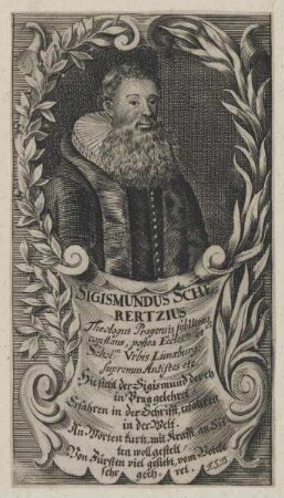 Bildnis des Sigismundus Scherertzius