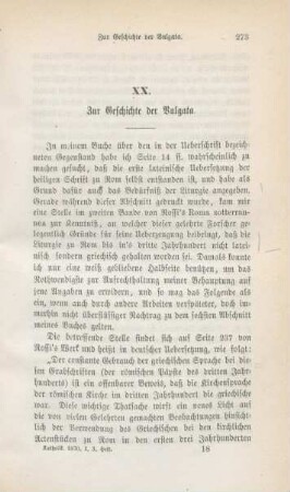 273-289 Zur Geschichte der Vulgata