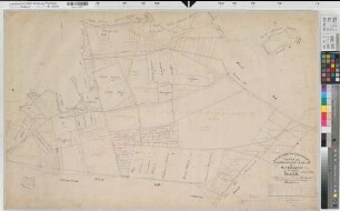 Schöppingen (Schöppingen), Teilung der Wersche und des Ströenfeldes, Bl. 12 Brouillonkarte Wersche