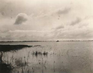 China. Landschaft am Yang-Chang-Hu bei Su-tschou (Suzhou) nahe der Jangtse-Mündung