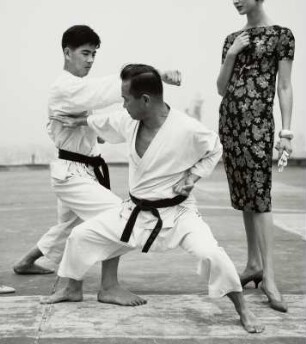 Karate in Tokio (Mademoiselle)