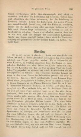 285-286 Miscellen