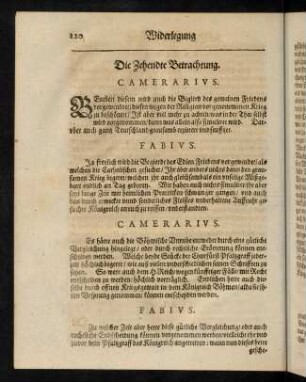 120-133, Die zehendte Betrachtung