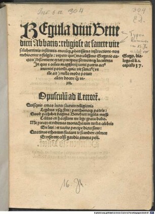 Regula religiosae vitae